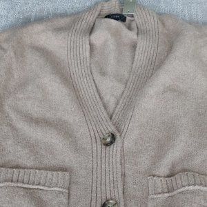 J.crew long sleeved button cardigan